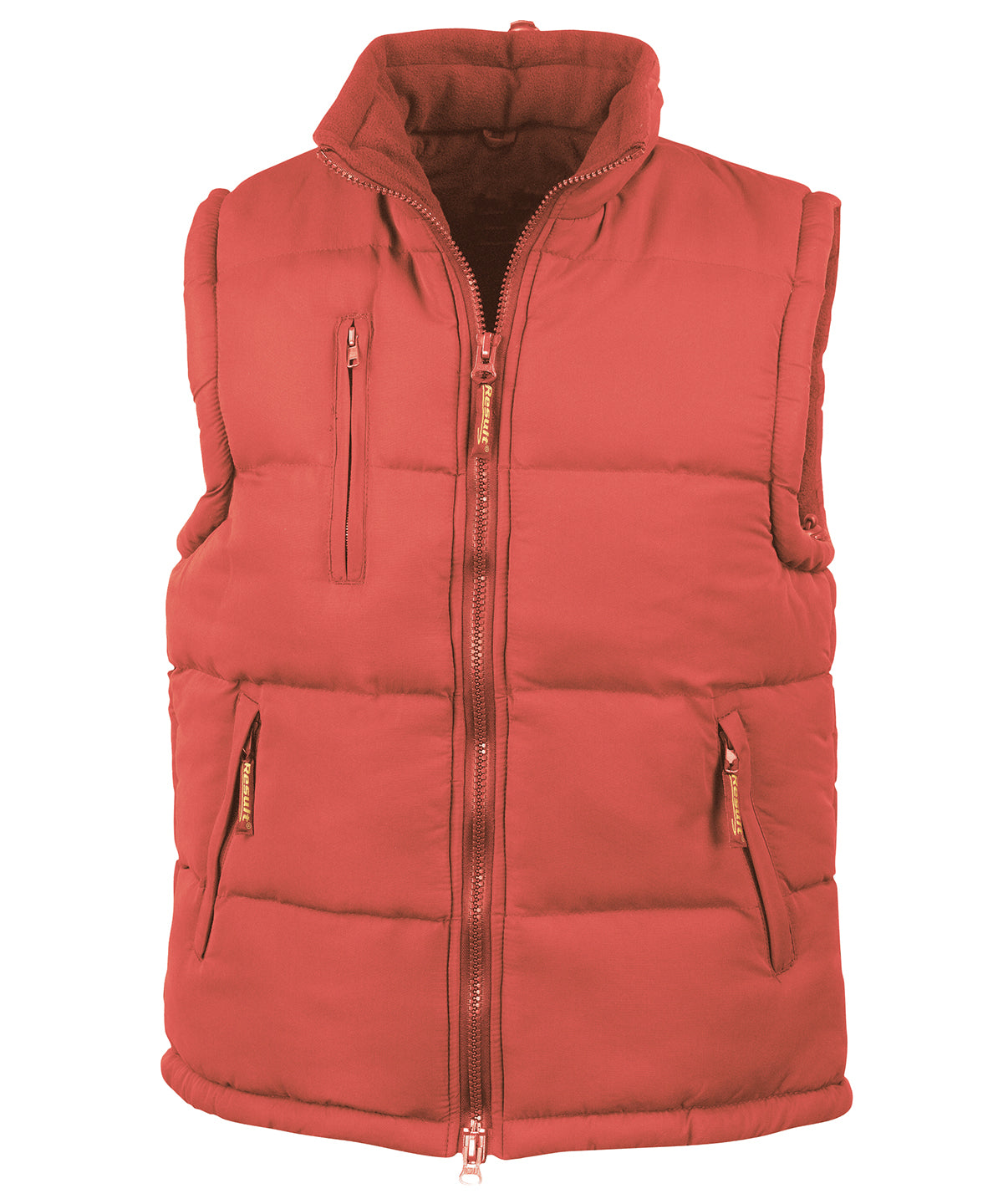 Ultra padded bodywarmer - Red