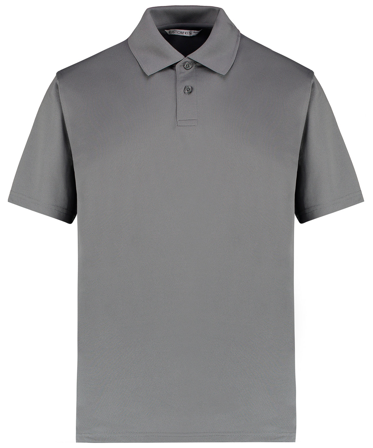 Regular fit Superwash® 60° piqué polo with Cooltex® plus - Charcoal*
