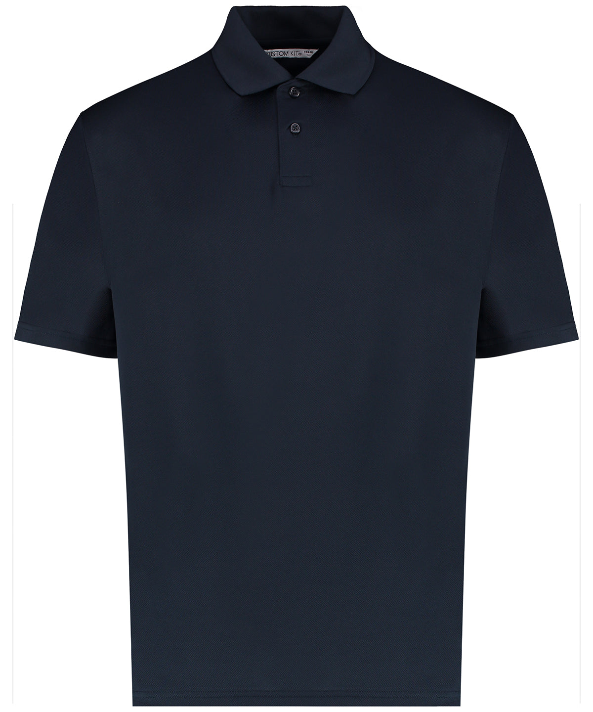Regular fit Superwash® 60° piqué polo with Cooltex® plus - Navy*