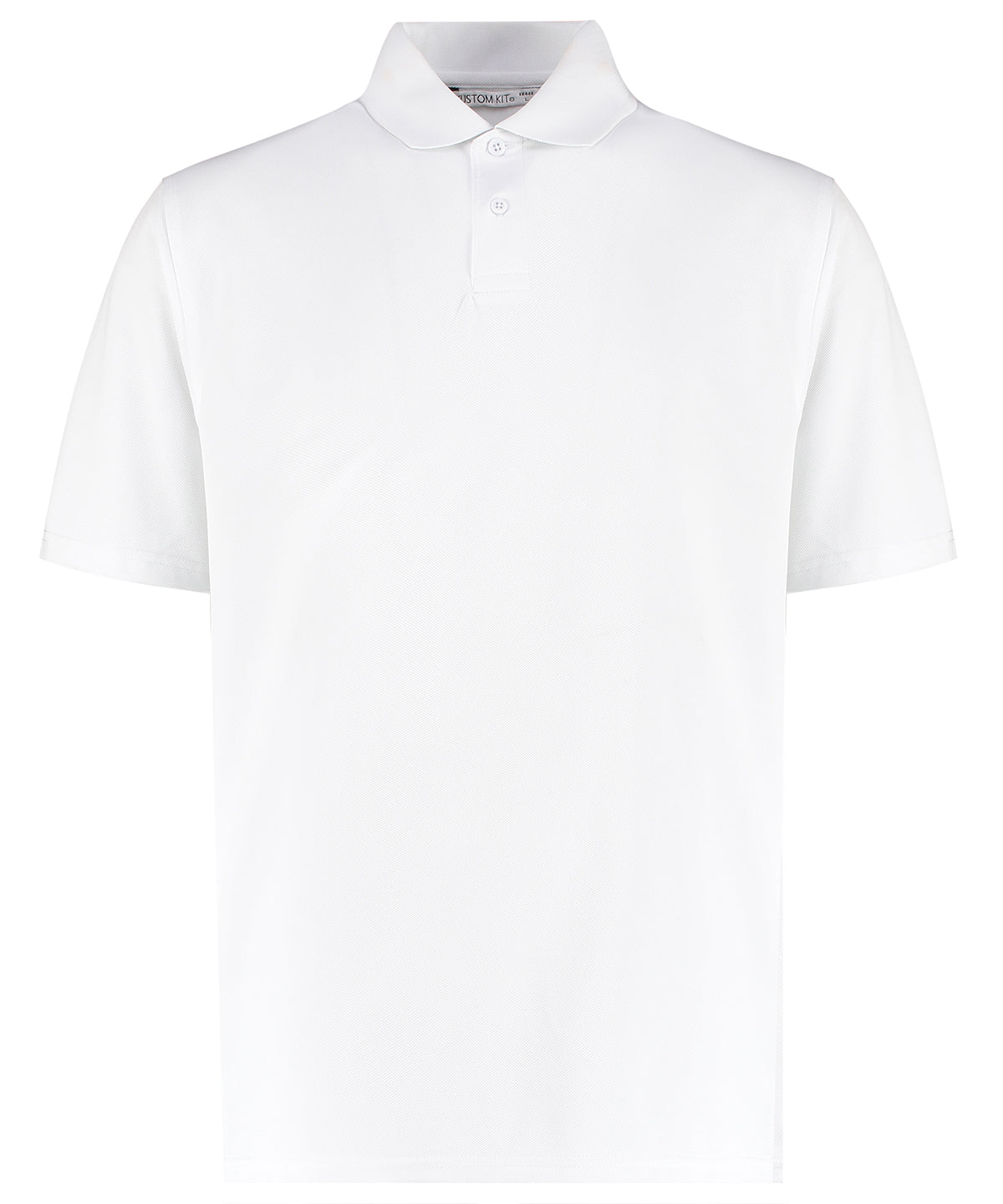 Regular fit Superwash® 60° piqué polo with Cooltex® plus - White*