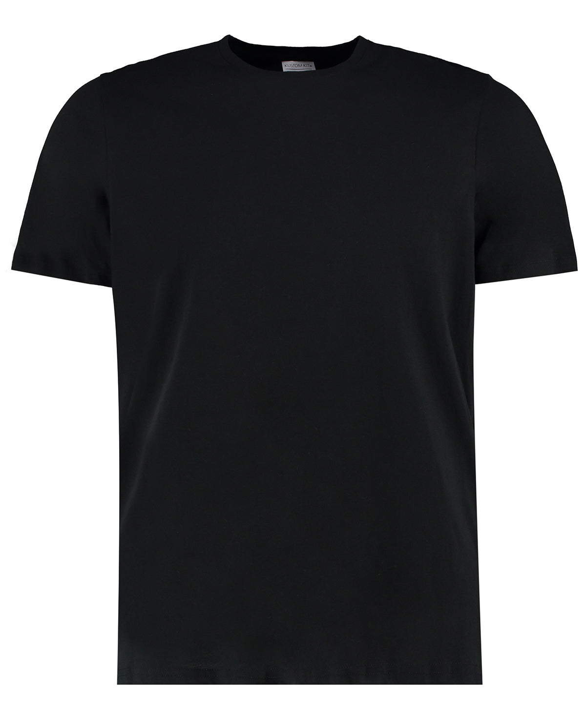 Cotton tee (fashion fit) - Black