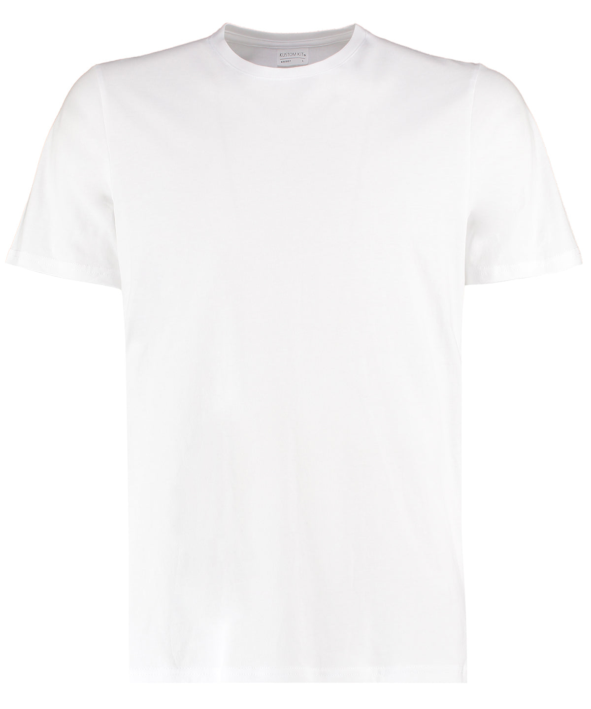 Cotton tee (fashion fit) - White
