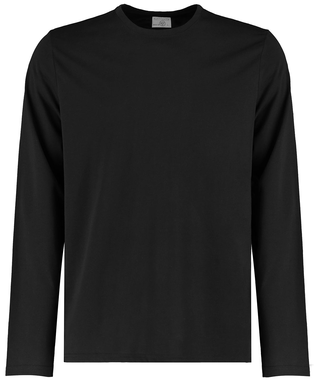 Long sleeve Superwash® 60°C tee (fashion fit) - Black