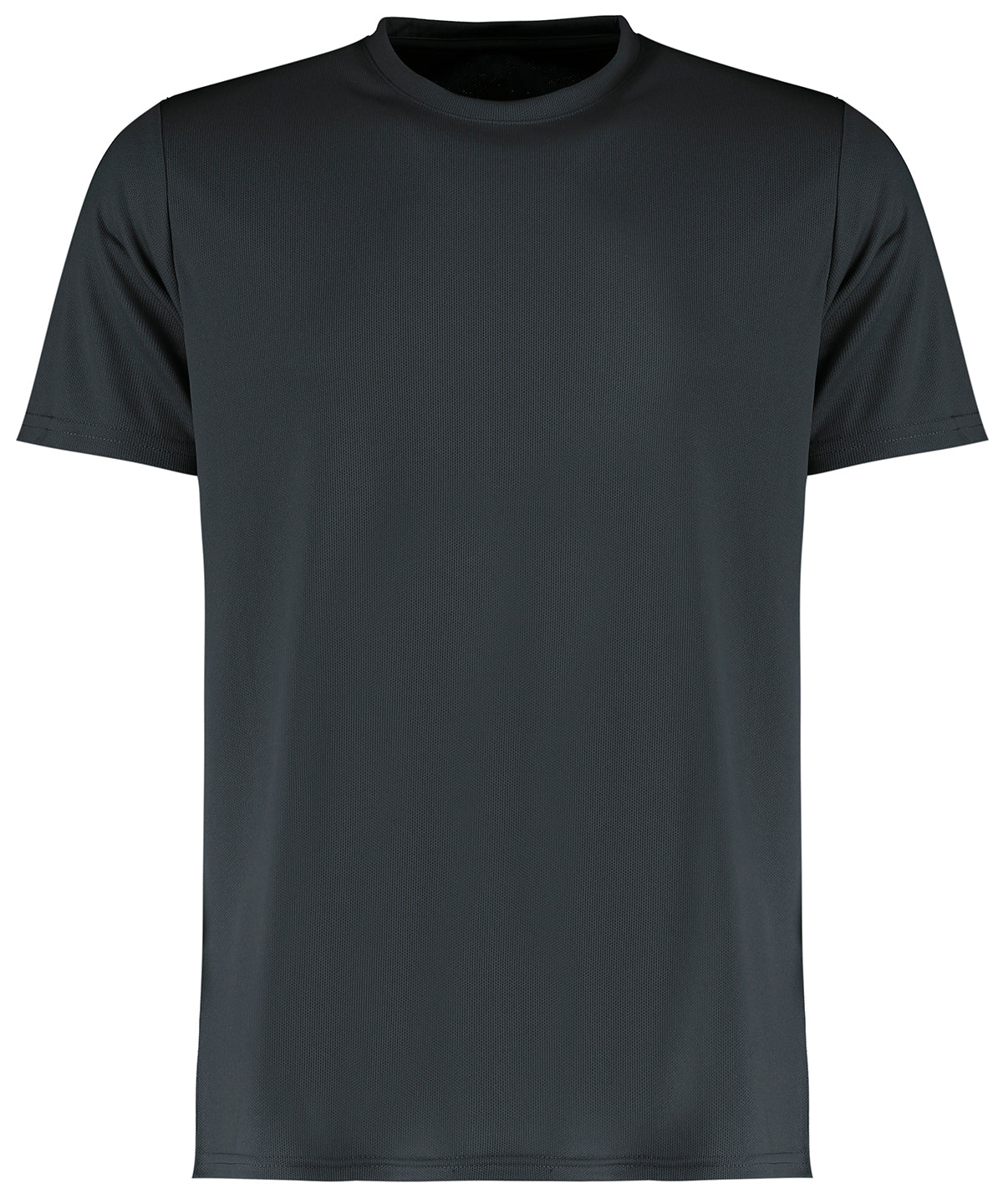 Regular fit micro mesh tee with Cooltex® plus - Graphite*