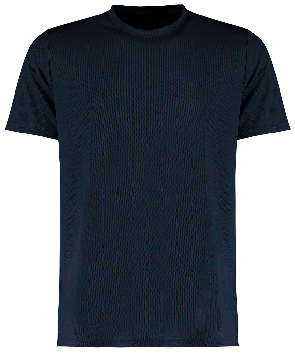 Regular fit micro mesh tee with Cooltex® plus - Navy*
