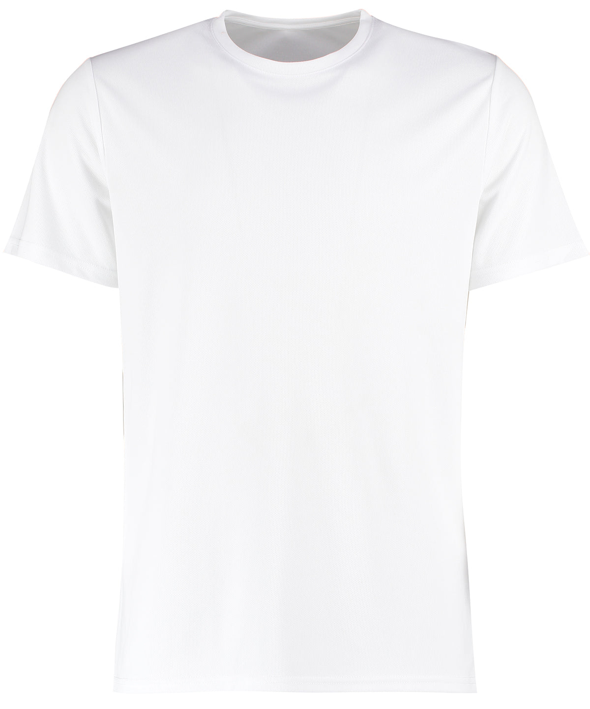 Regular fit micro mesh tee with Cooltex® plus - White*