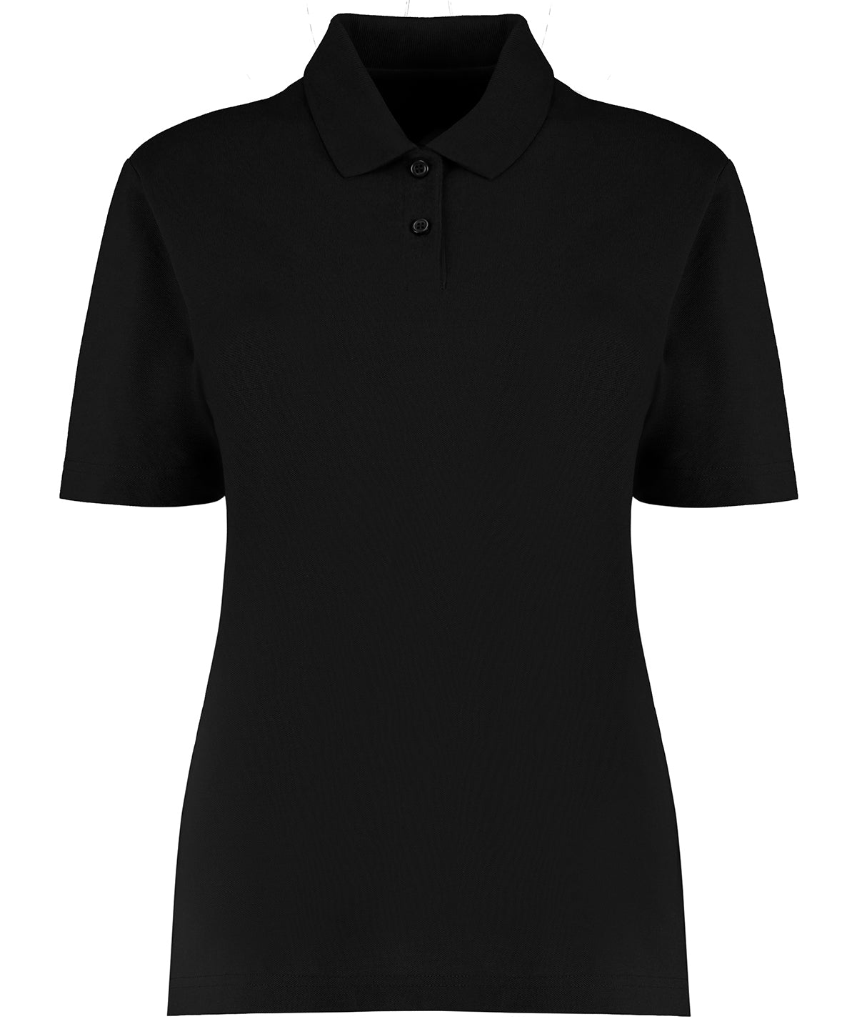 Women's workforce polo (regular fit) - Black