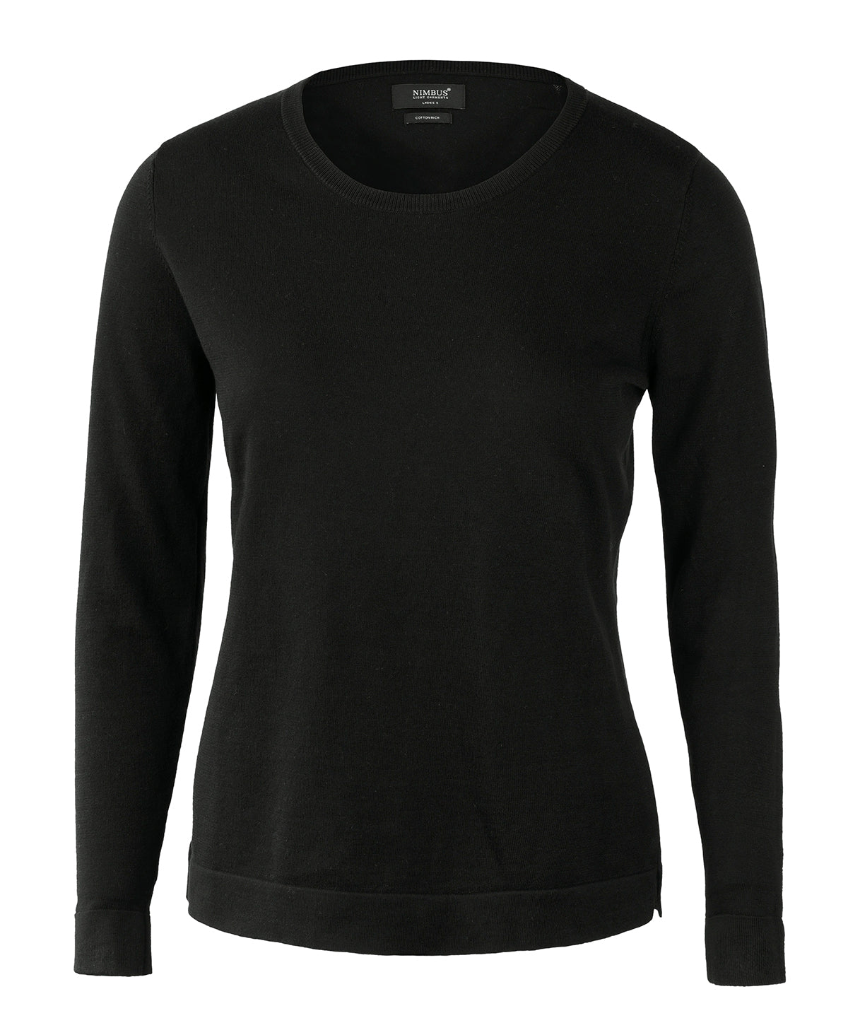 Women’s Brighton – elegant round neck - Black