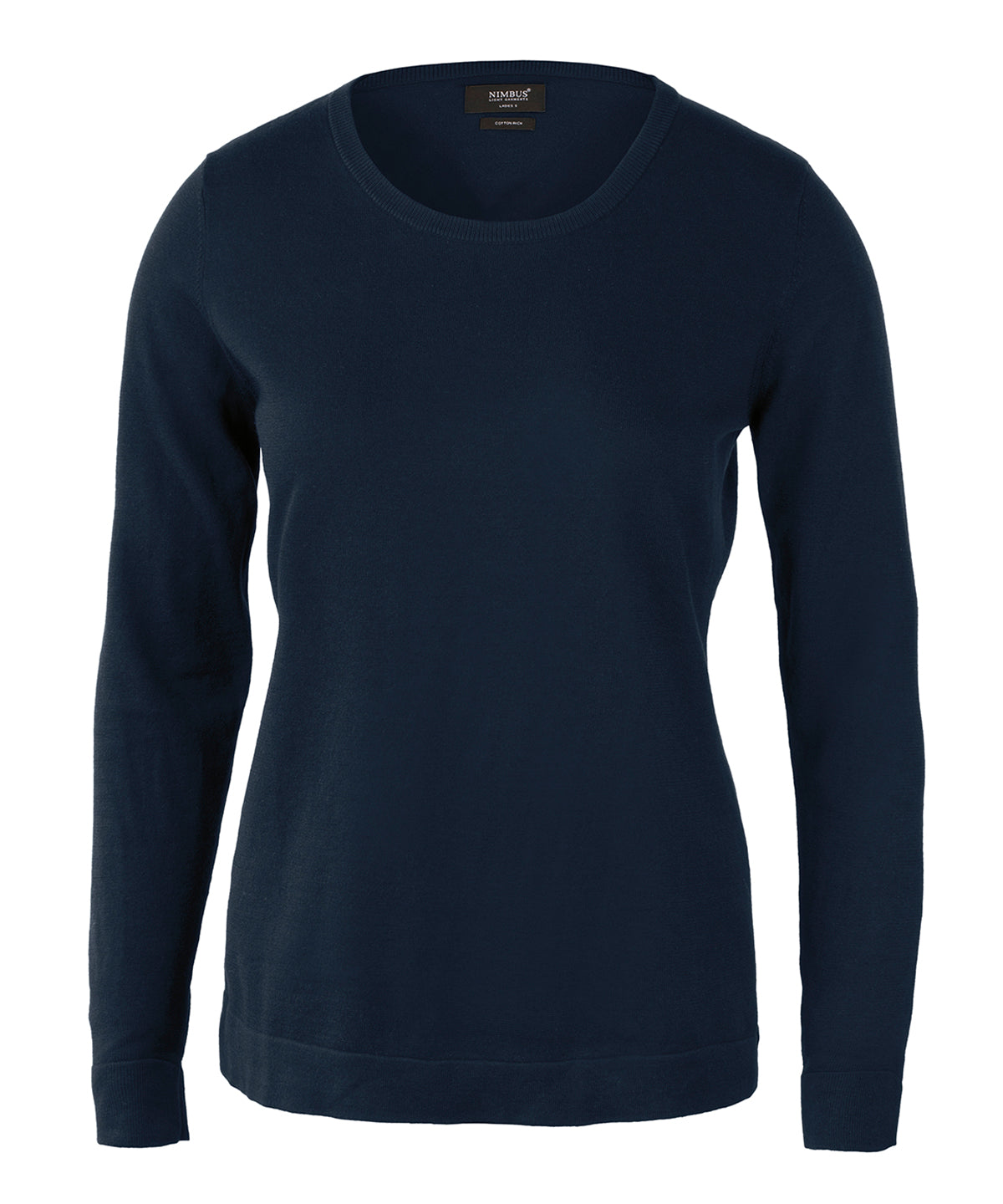 Women’s Brighton – elegant round neck - Navy