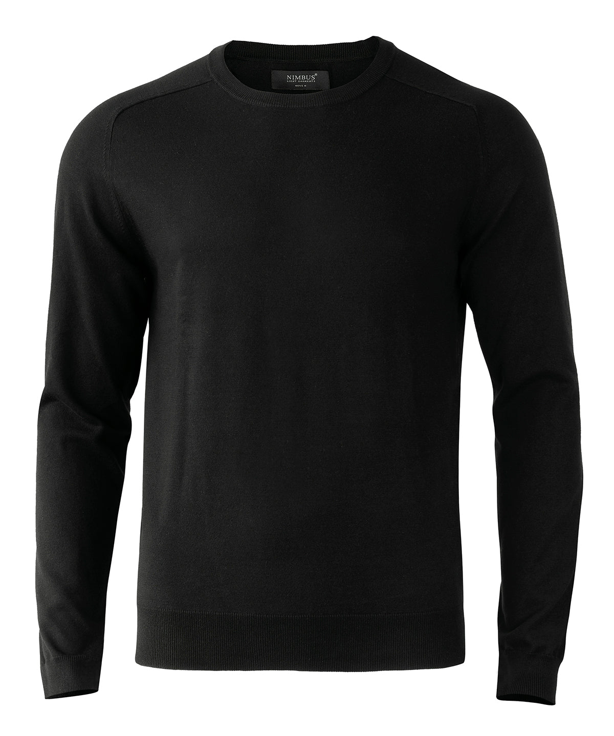 Brighton – elegant round neck - Black