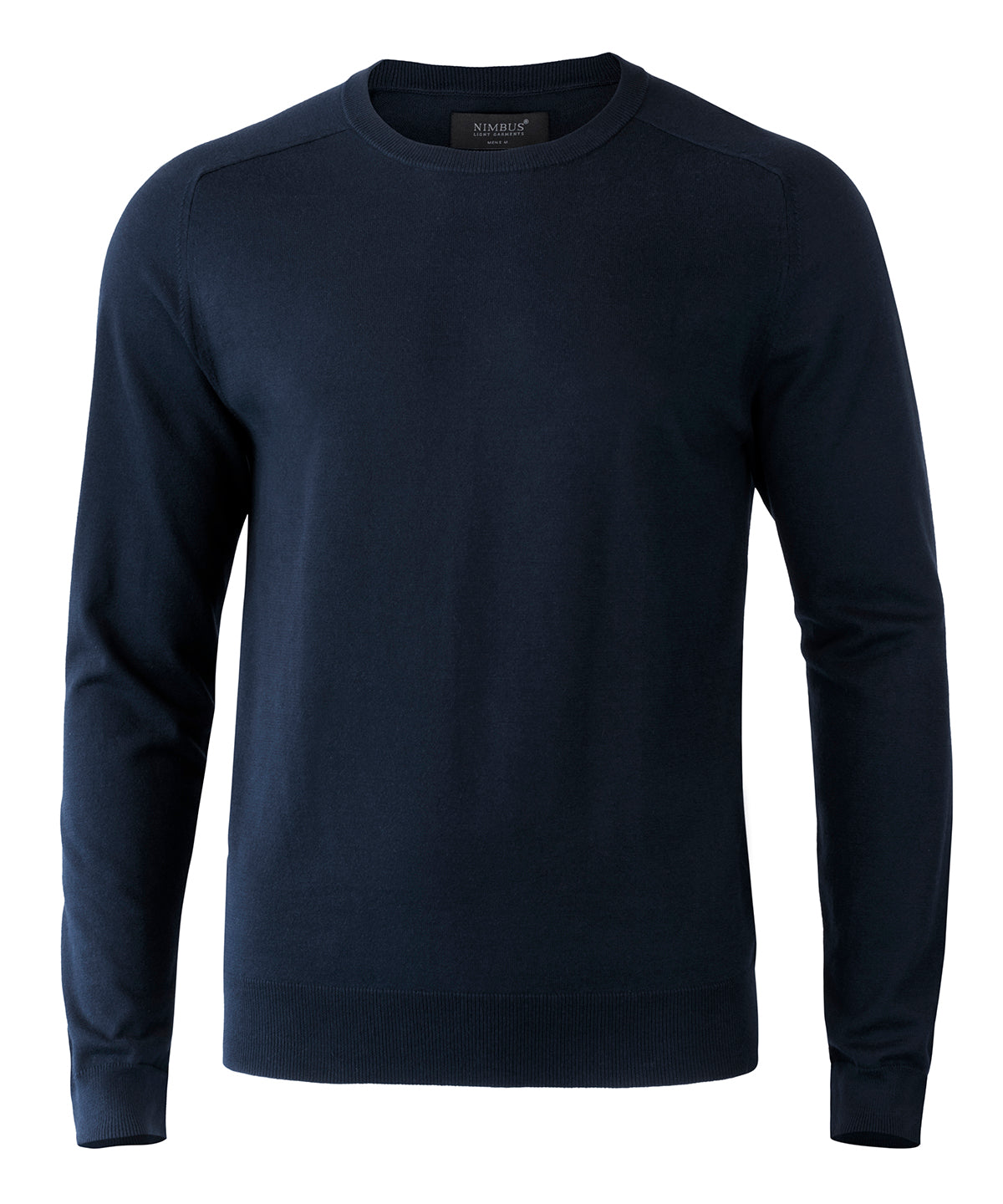 Brighton – elegant round neck - Navy