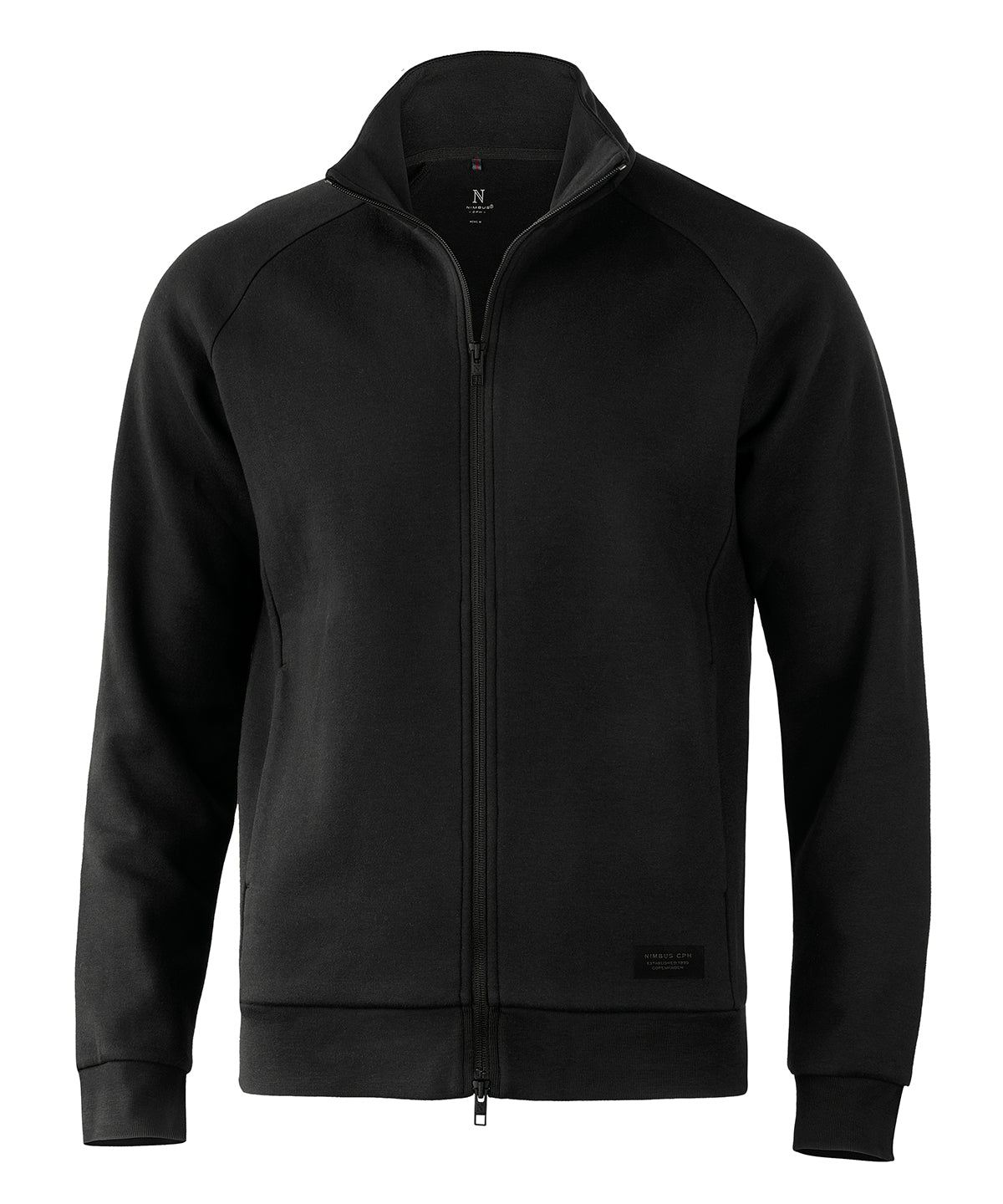Eaton – premium double-faced sweatshirt - Black