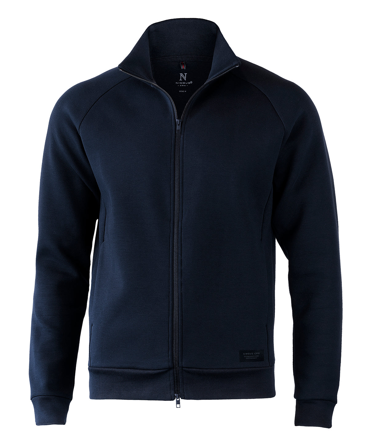 Eaton – premium double-faced sweatshirt - Navy