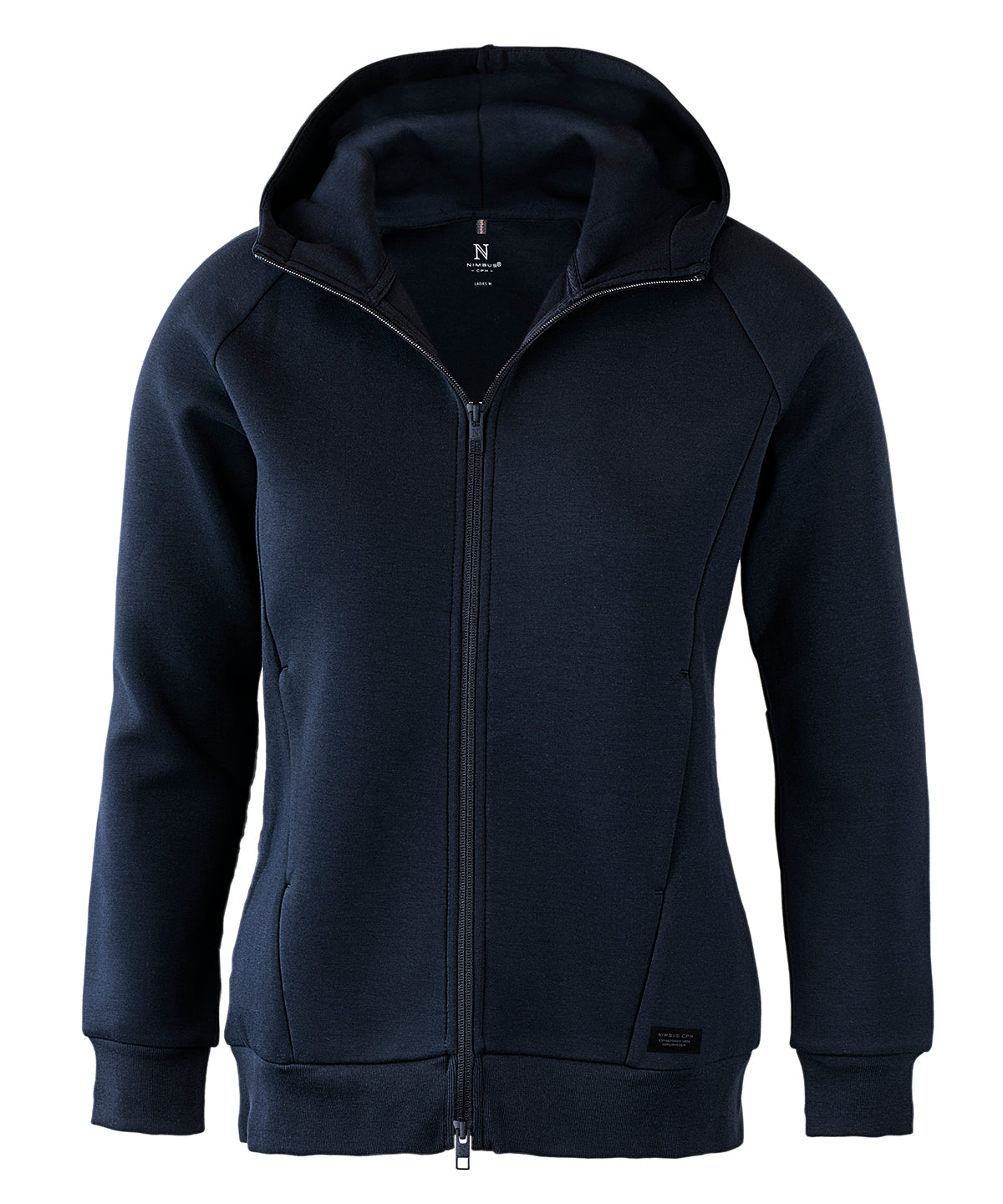Women’s Hampton – premium double-faced hoodie - Navy