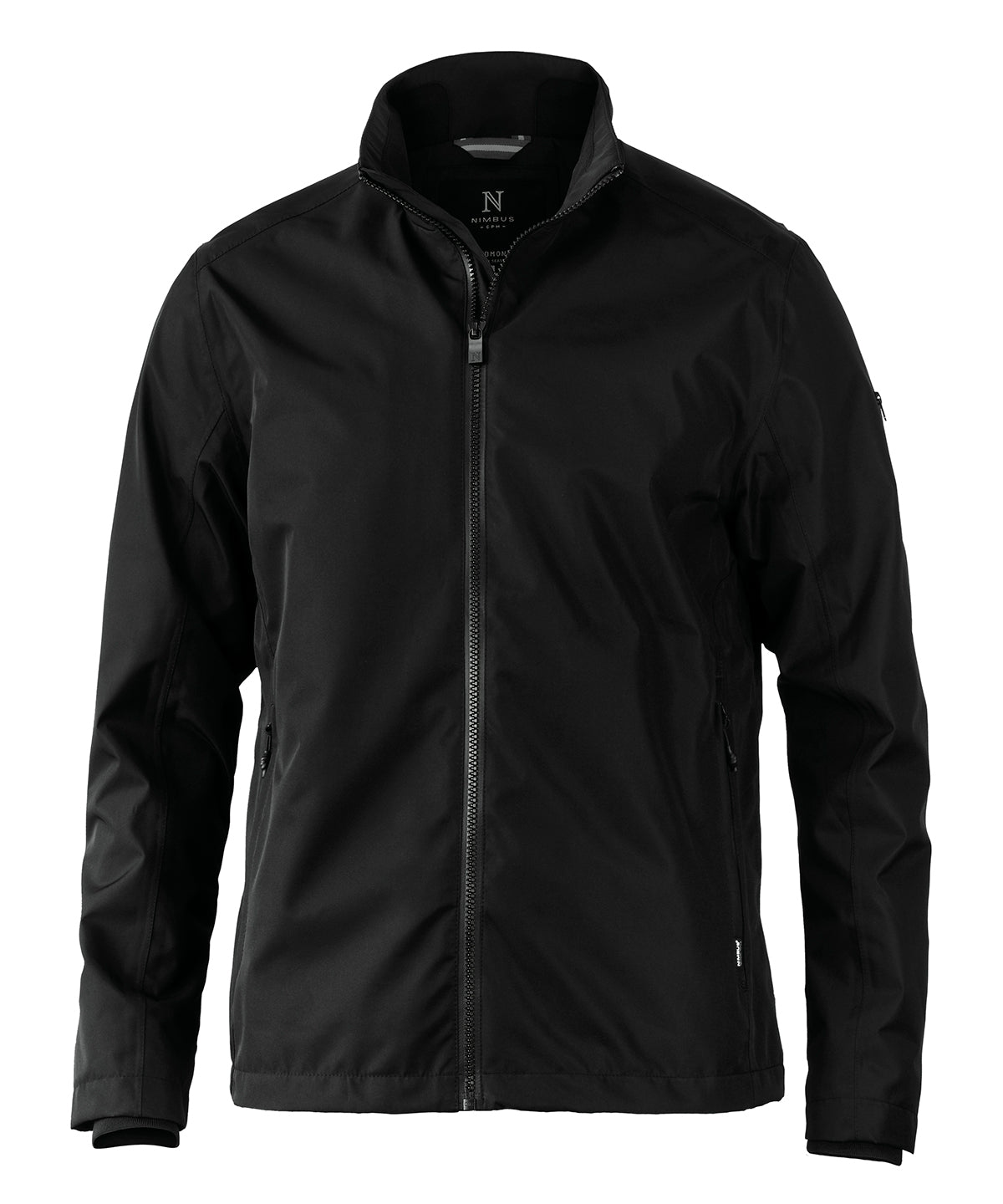 Redmond men – elegant technical jacket - Black
