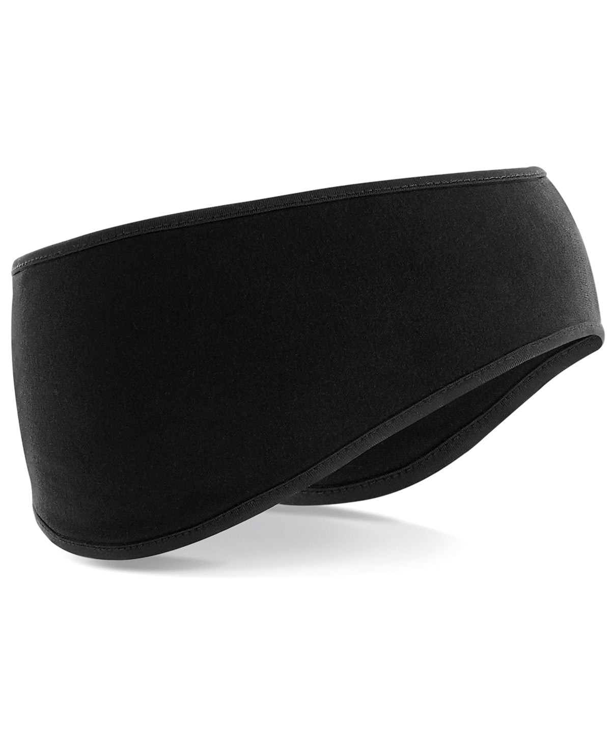 Softshell sports tech headband - Black