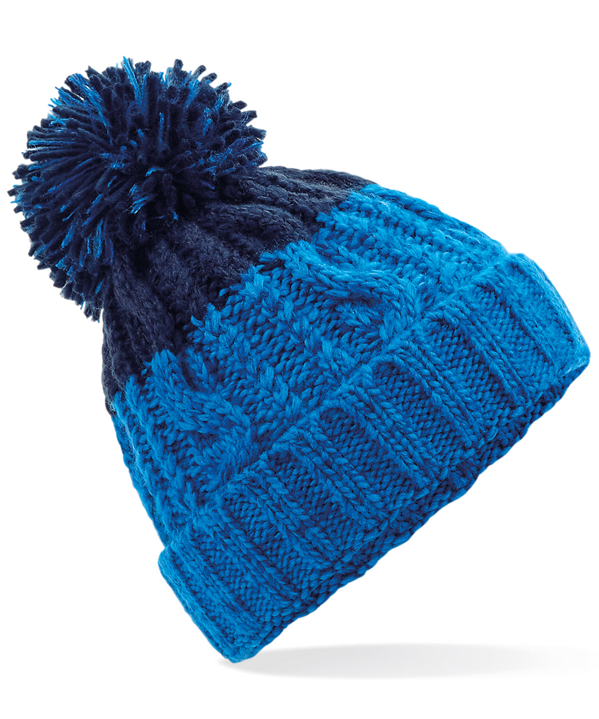 Apres beanie - Azure Blue/Oxford Navy