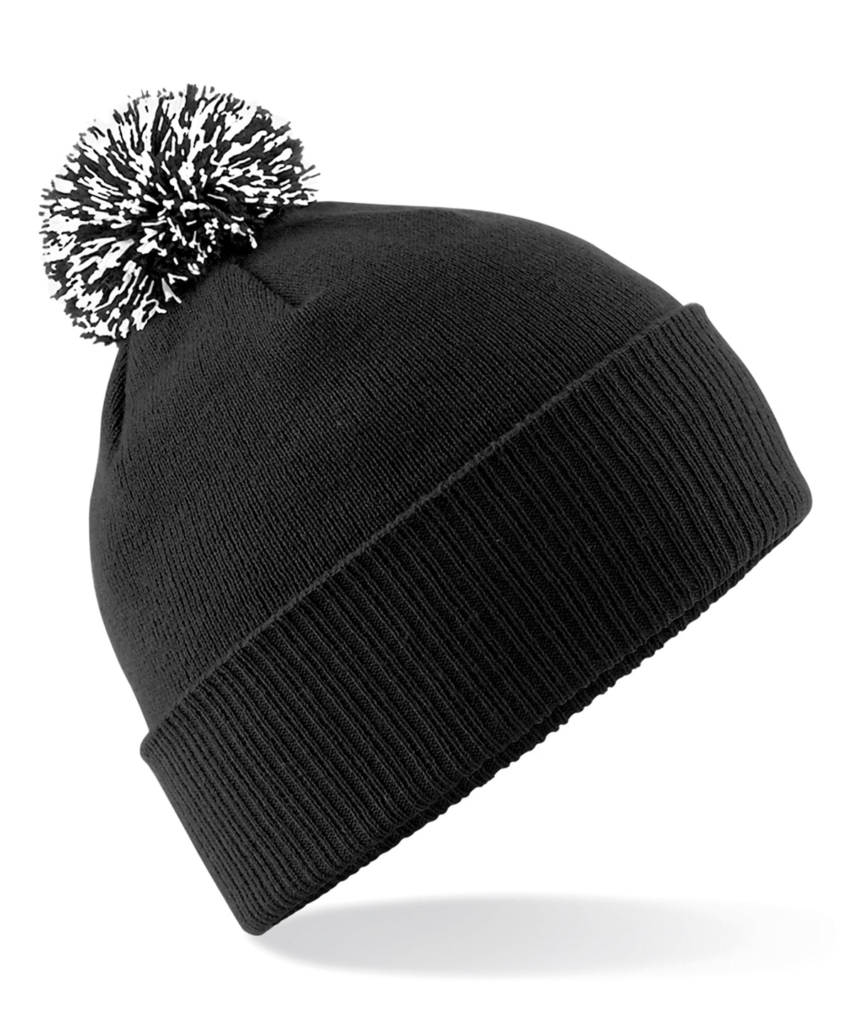 Snowstar® beanie - Black/White