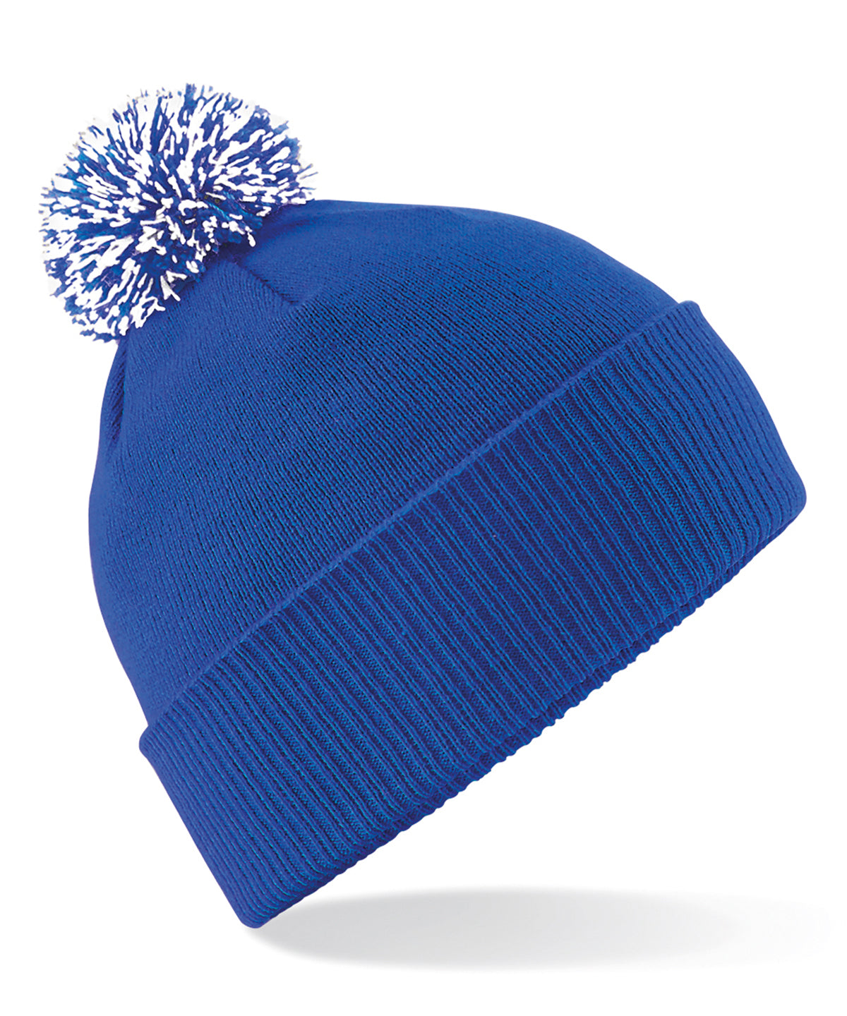 Snowstar® beanie - Bright Royal/White