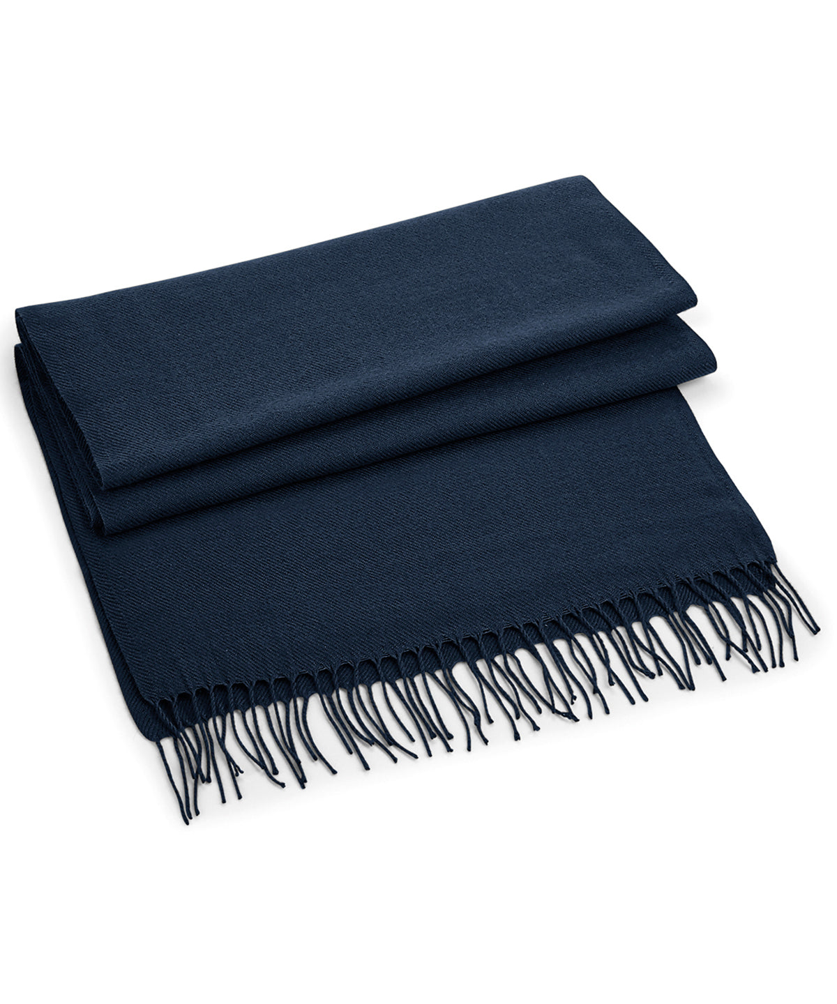 Classic woven scarf - French Navy