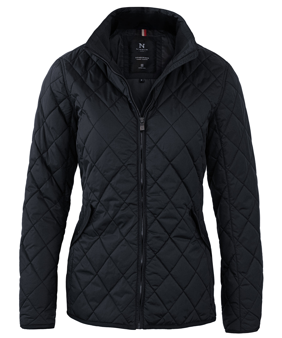 Women’s Henderson – stylish diamond quilted jacket - Midnight Blue