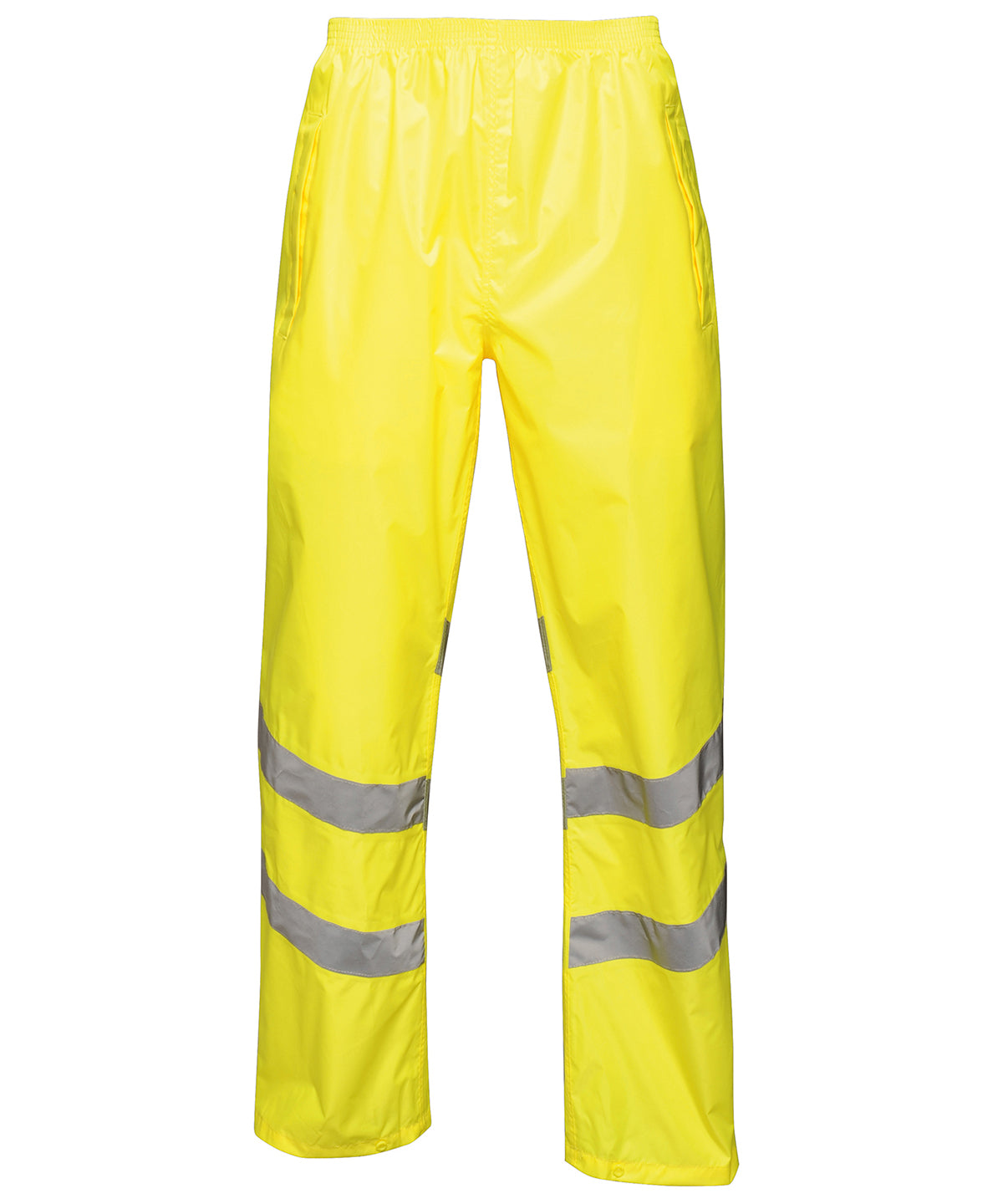 Hi-vis pro pack-away trousers - Yellow