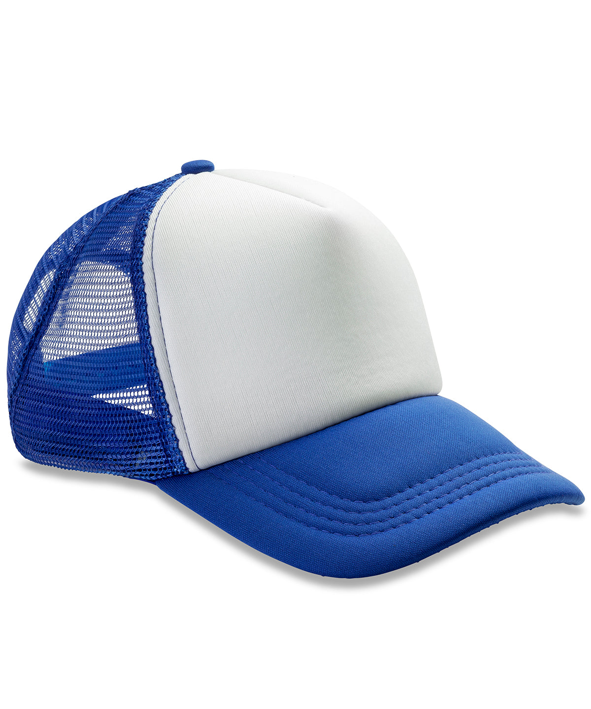 Core Detroit ½ mesh truckers cap - Royal/White