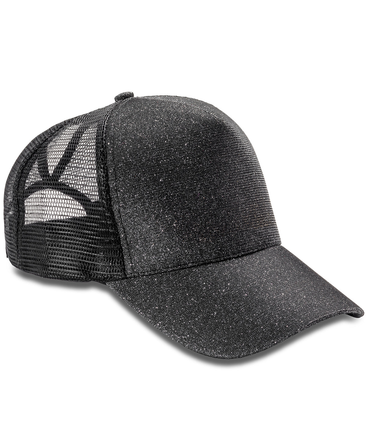 Core New York sparkle cap - Black