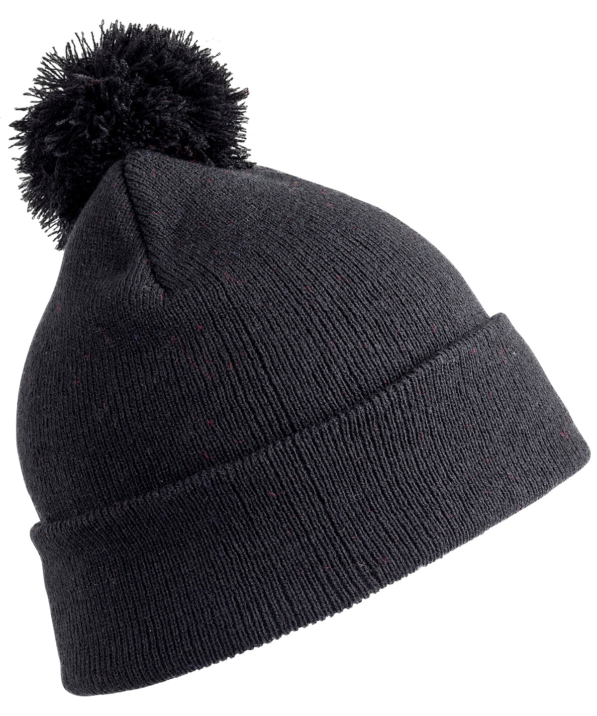 Pom pom beanie - Black