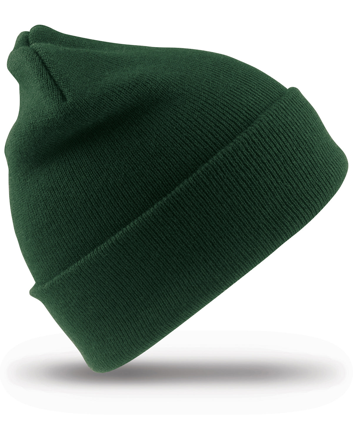 Woolly ski hat - Bottle Green