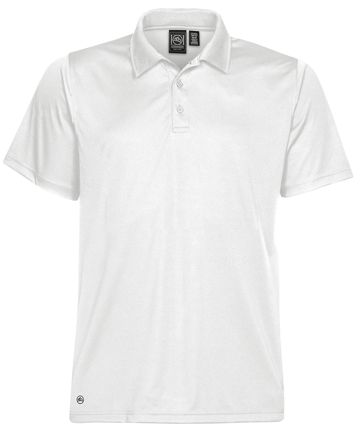 Eclipse H2X-Dry® piqué polo - White