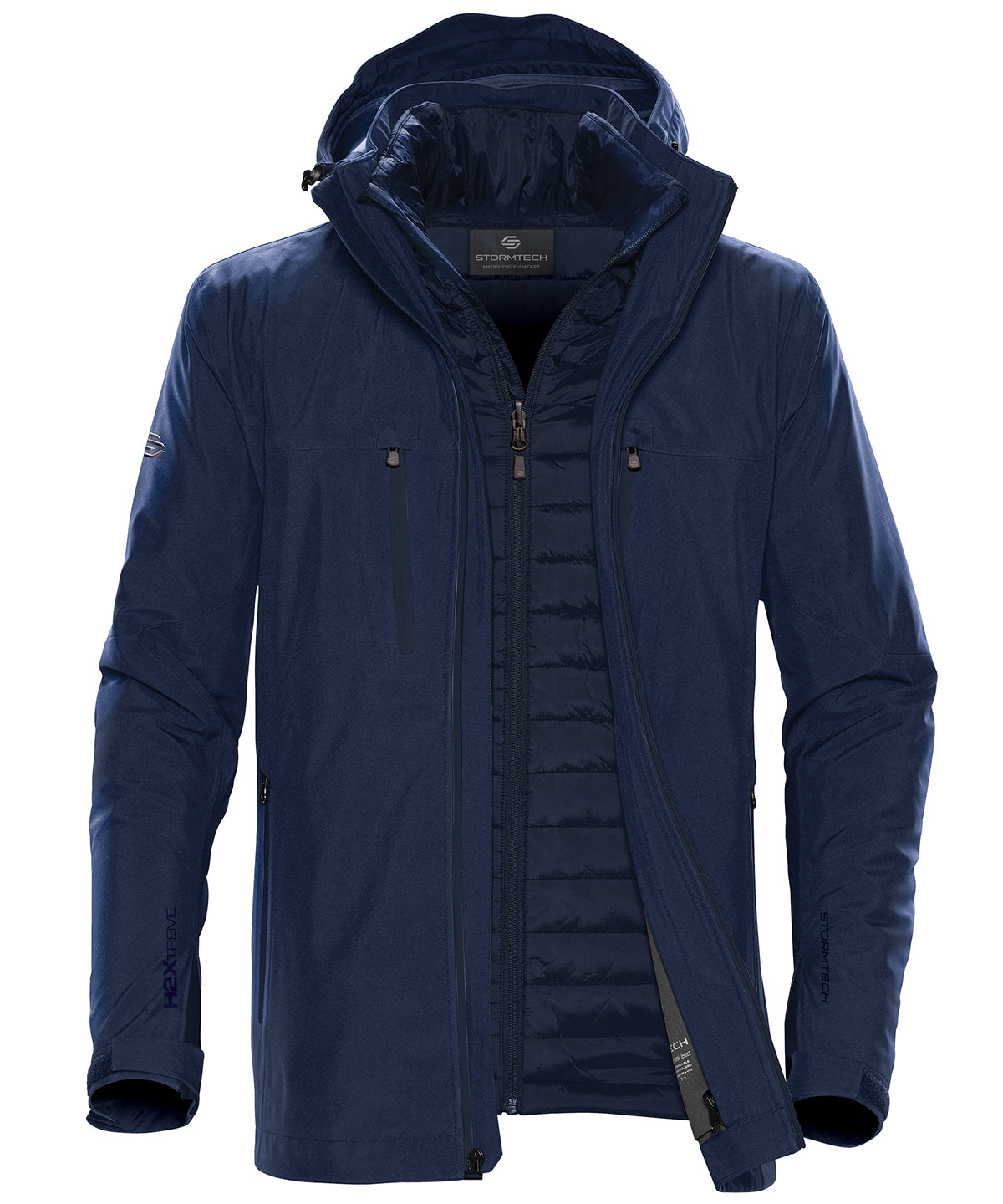 Matrix system jacket - Navy/Navy*