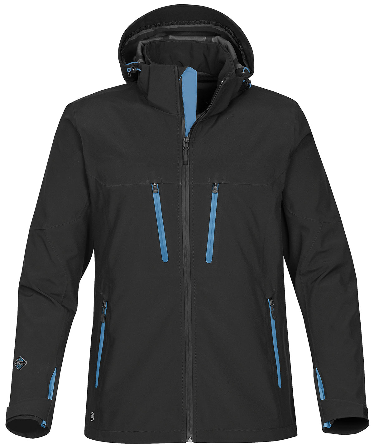 Patrol technical softshell jacket - Black/Electric*