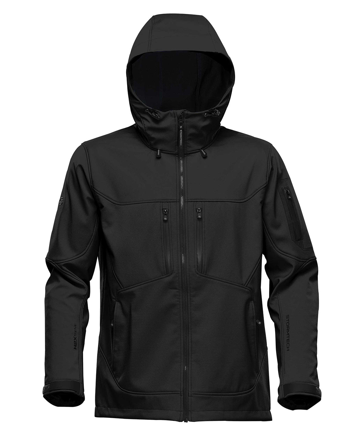 Epsilon 2 softshell - Black