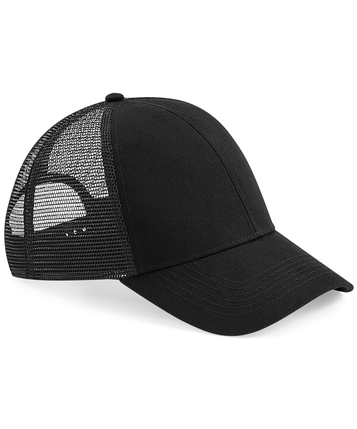 Organic cotton trucker - Black