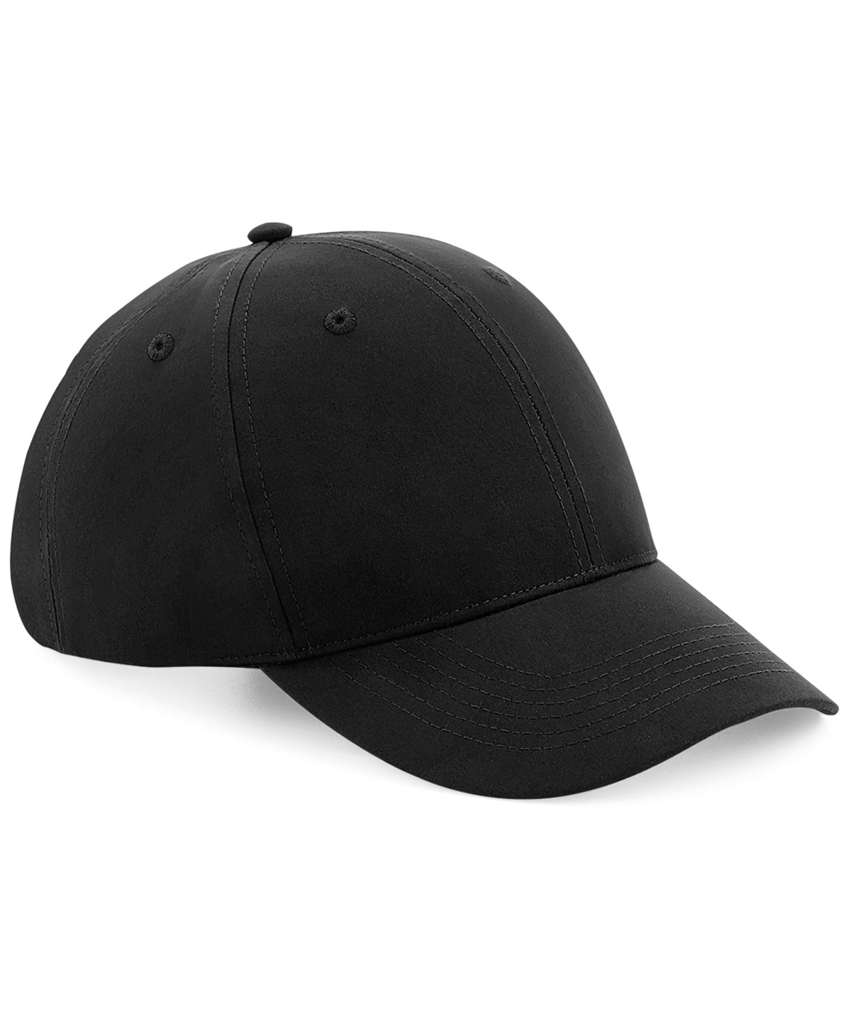 Recycled pro-style cap - Black