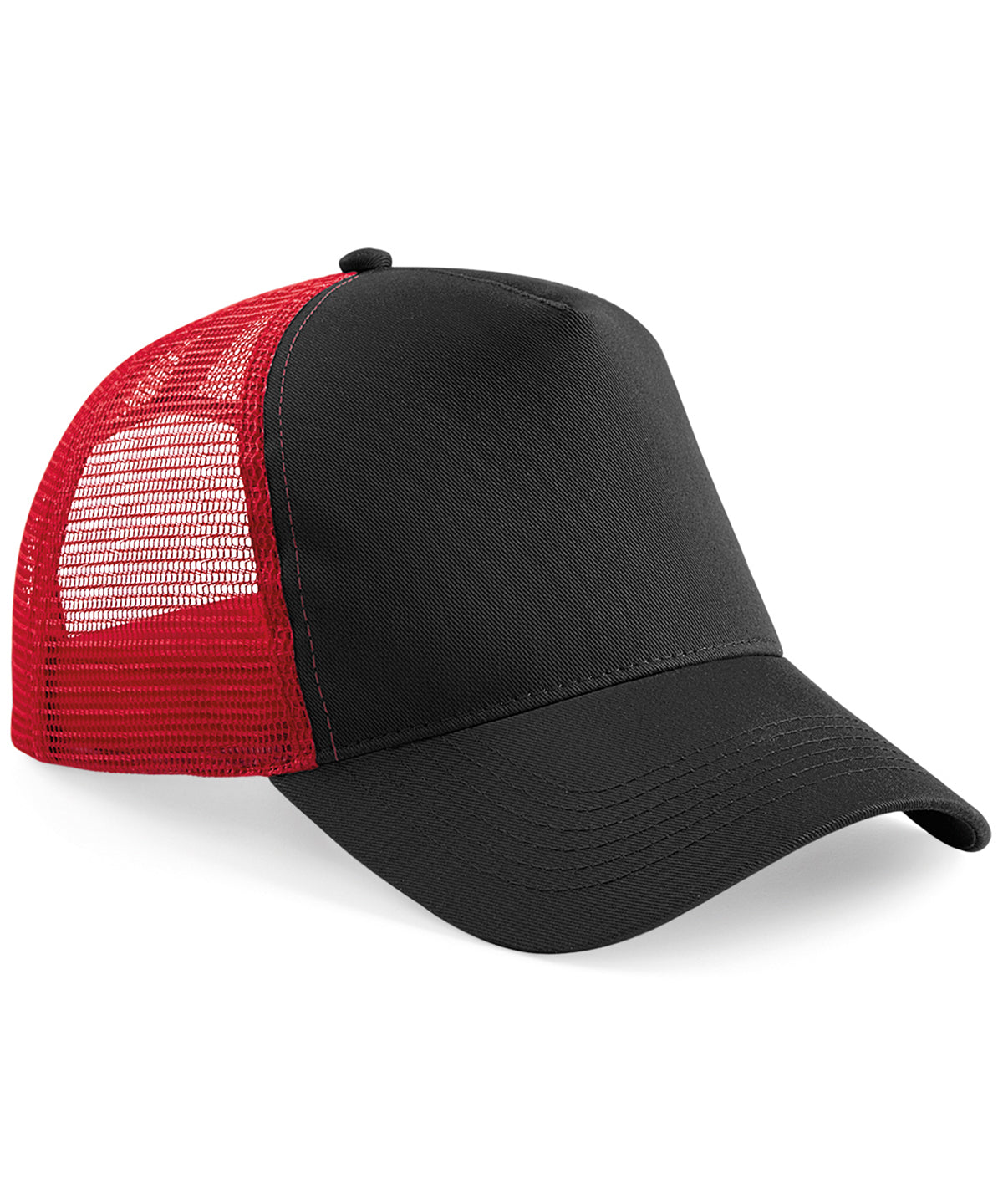 Snapback trucker - Black/Classic Red
