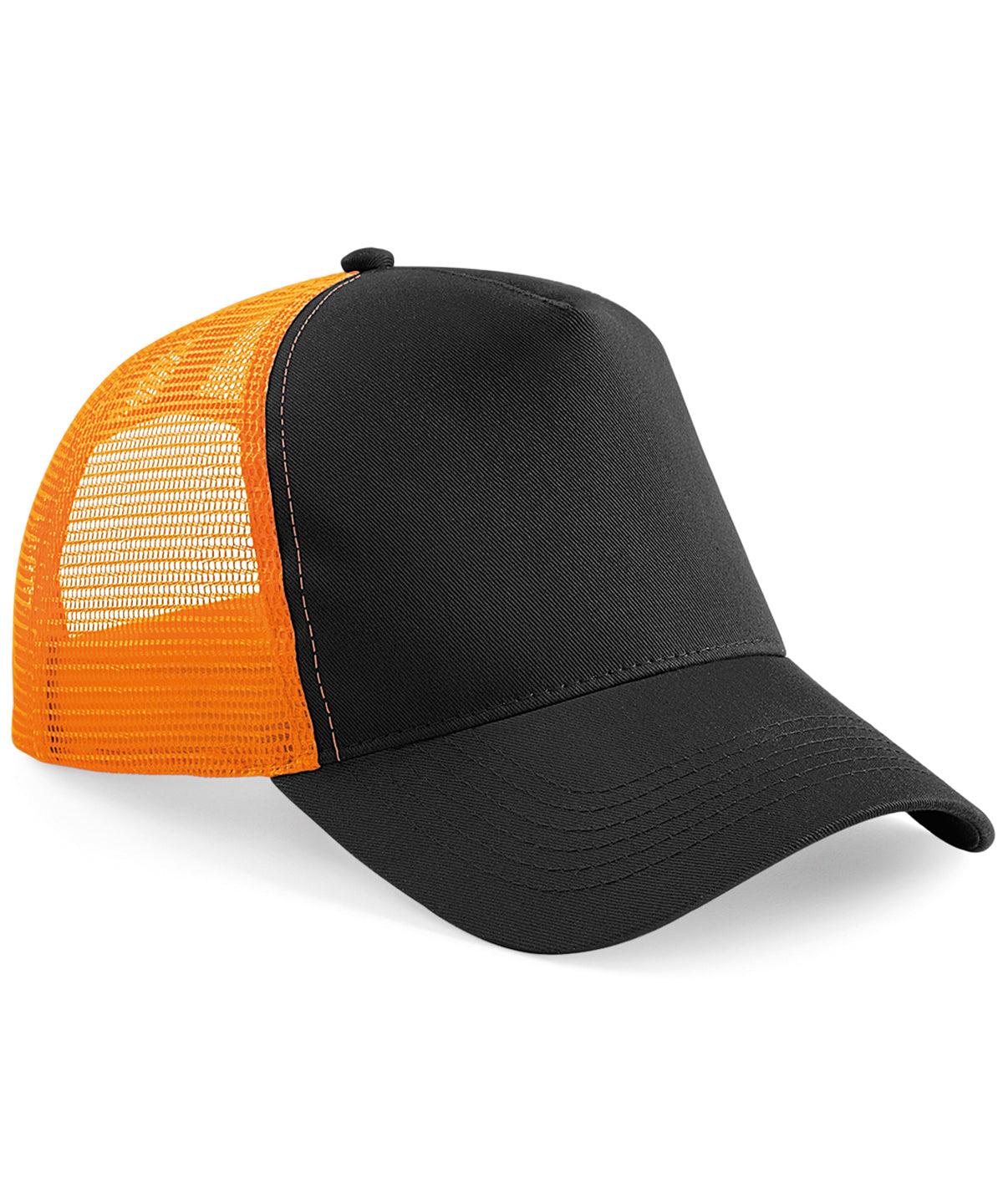 Snapback trucker - Black/Orange