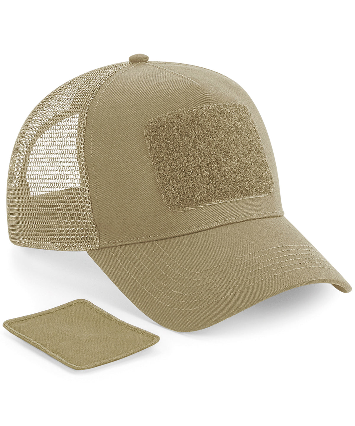 Patch snapback trucker - Desert Sand