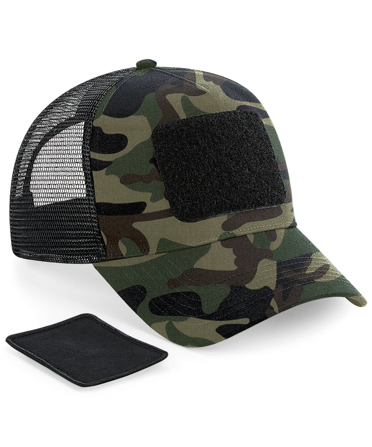 Patch snapback trucker - Jungle Camo