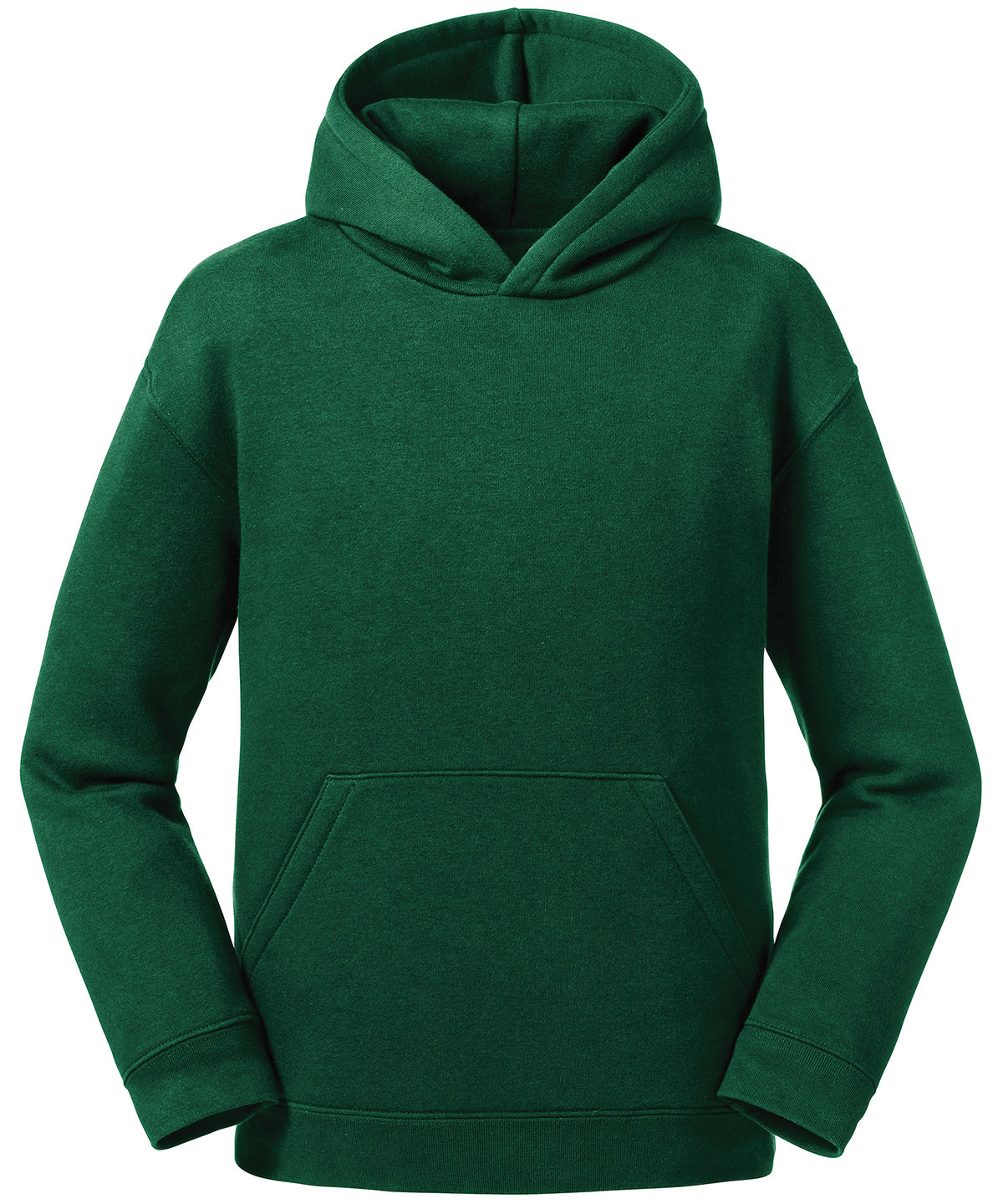 Kids authentic hooded sweatshirt - Bottle Green