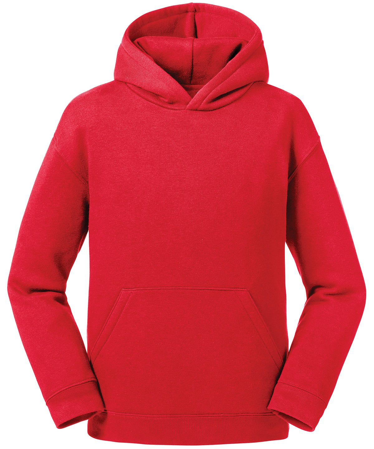 Kids authentic hooded sweatshirt - Classic Red