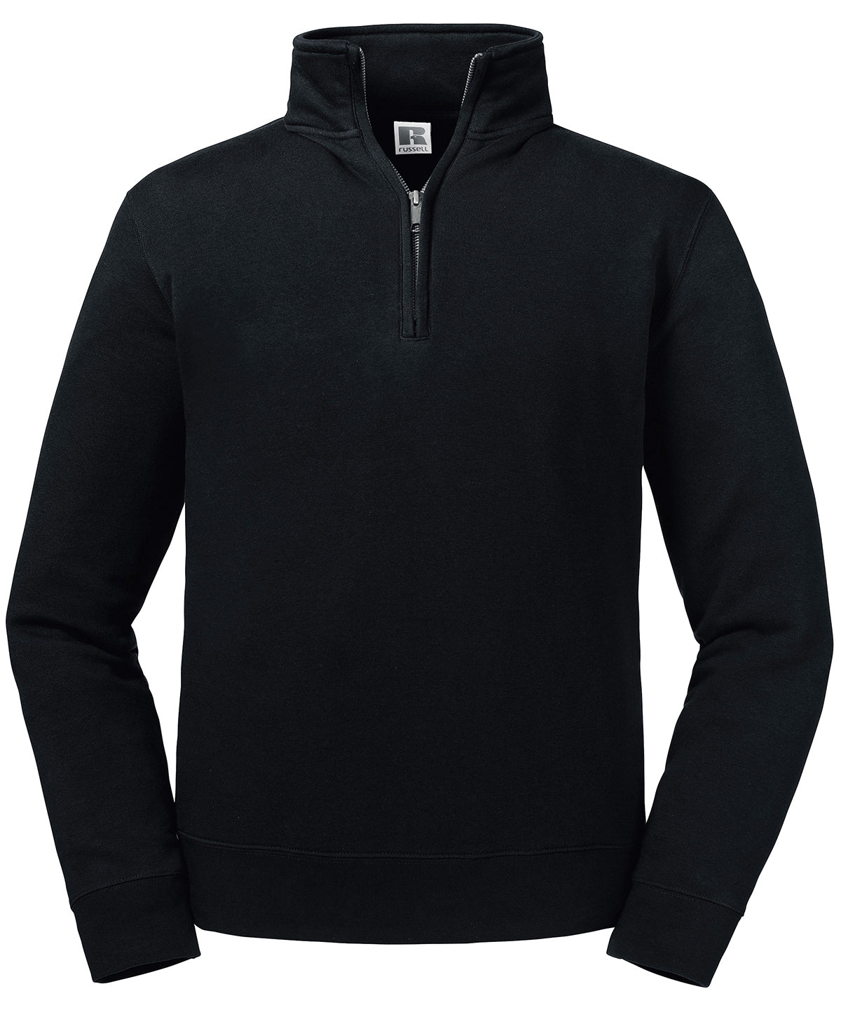 Authentic ¼ zip sweatshirt - Black