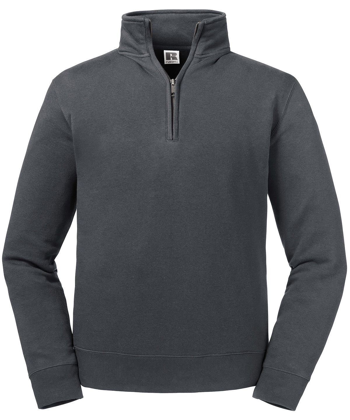 Authentic ¼ zip sweatshirt - Convoy Grey