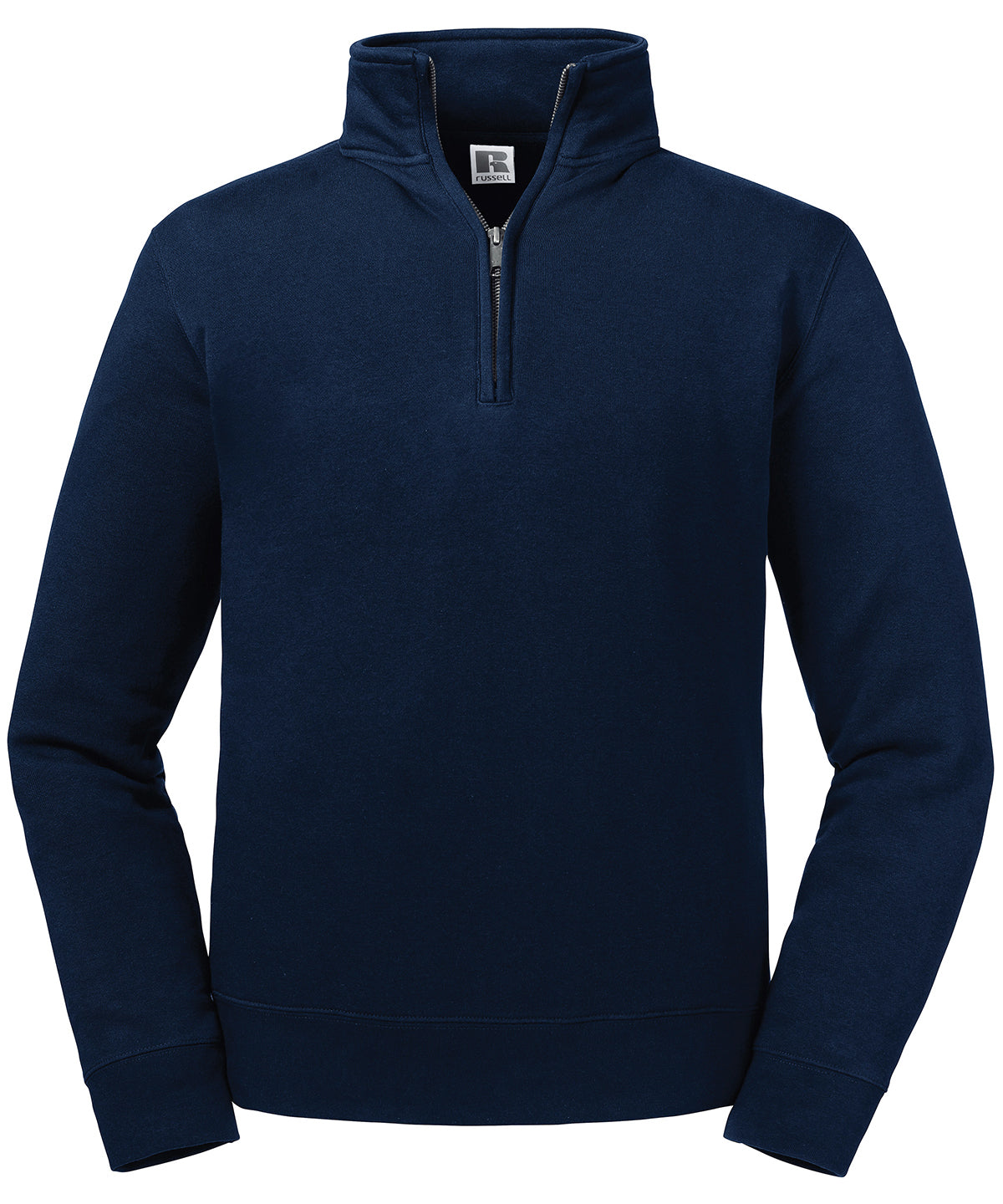 Authentic ¼ zip sweatshirt - French Navy