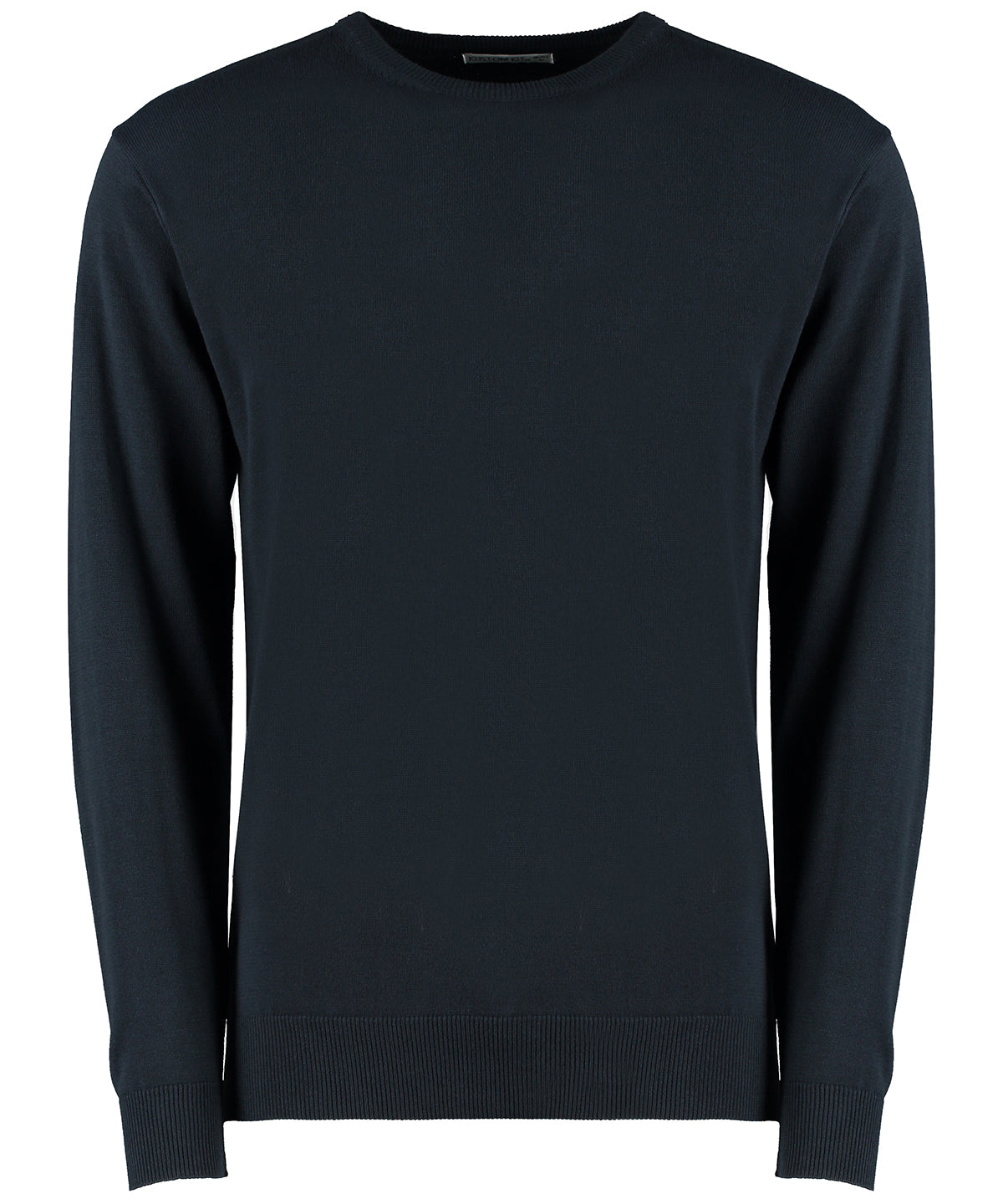 Regular fit Arundel crew neck sweater - Navy