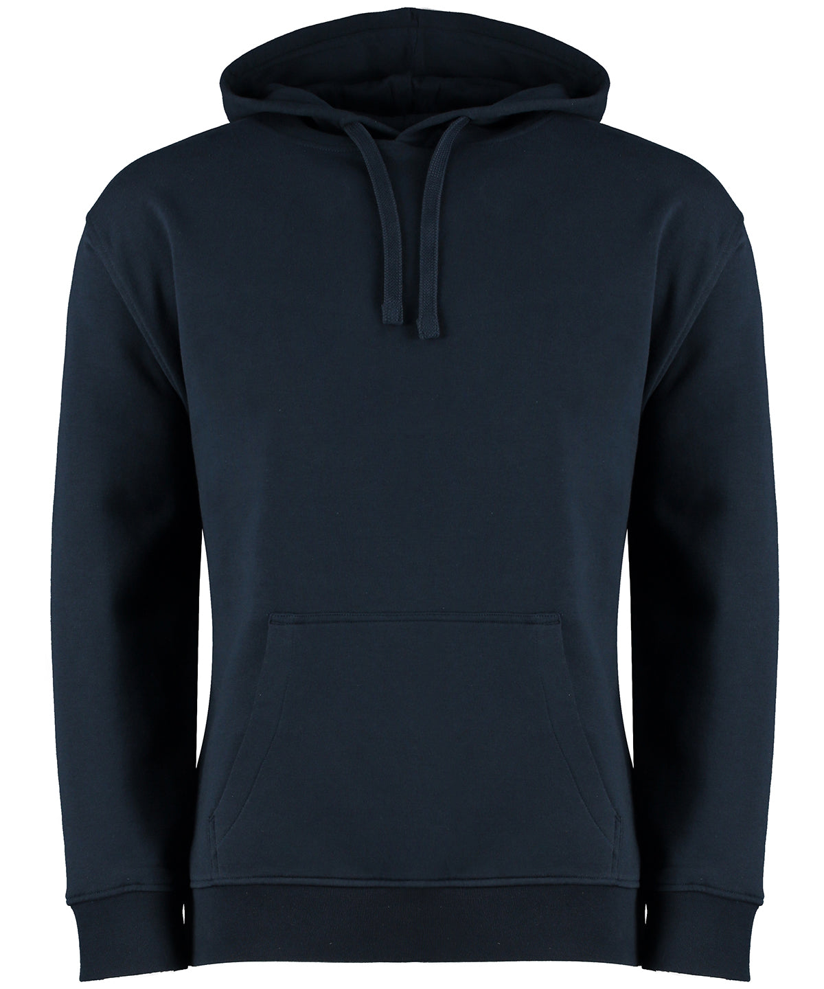 Regular fit hoodie - Navy*