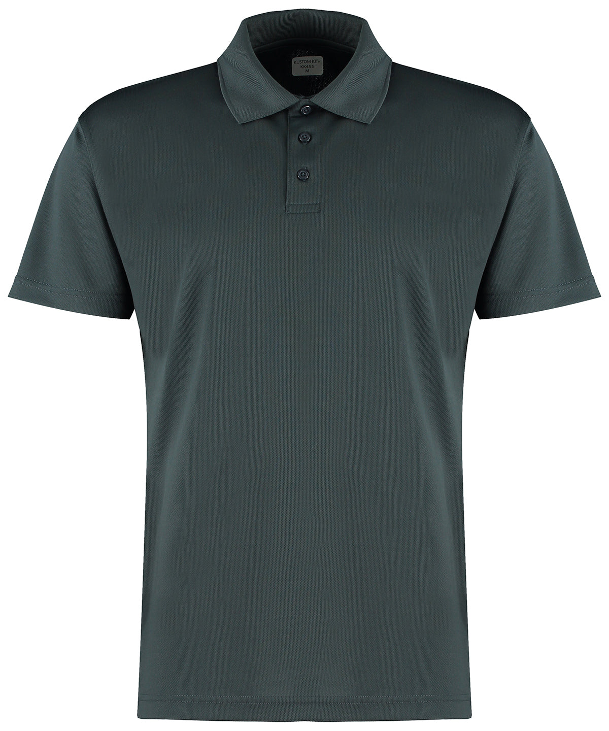 Regular fit micro mesh polo with Cooltex® plus - Graphite