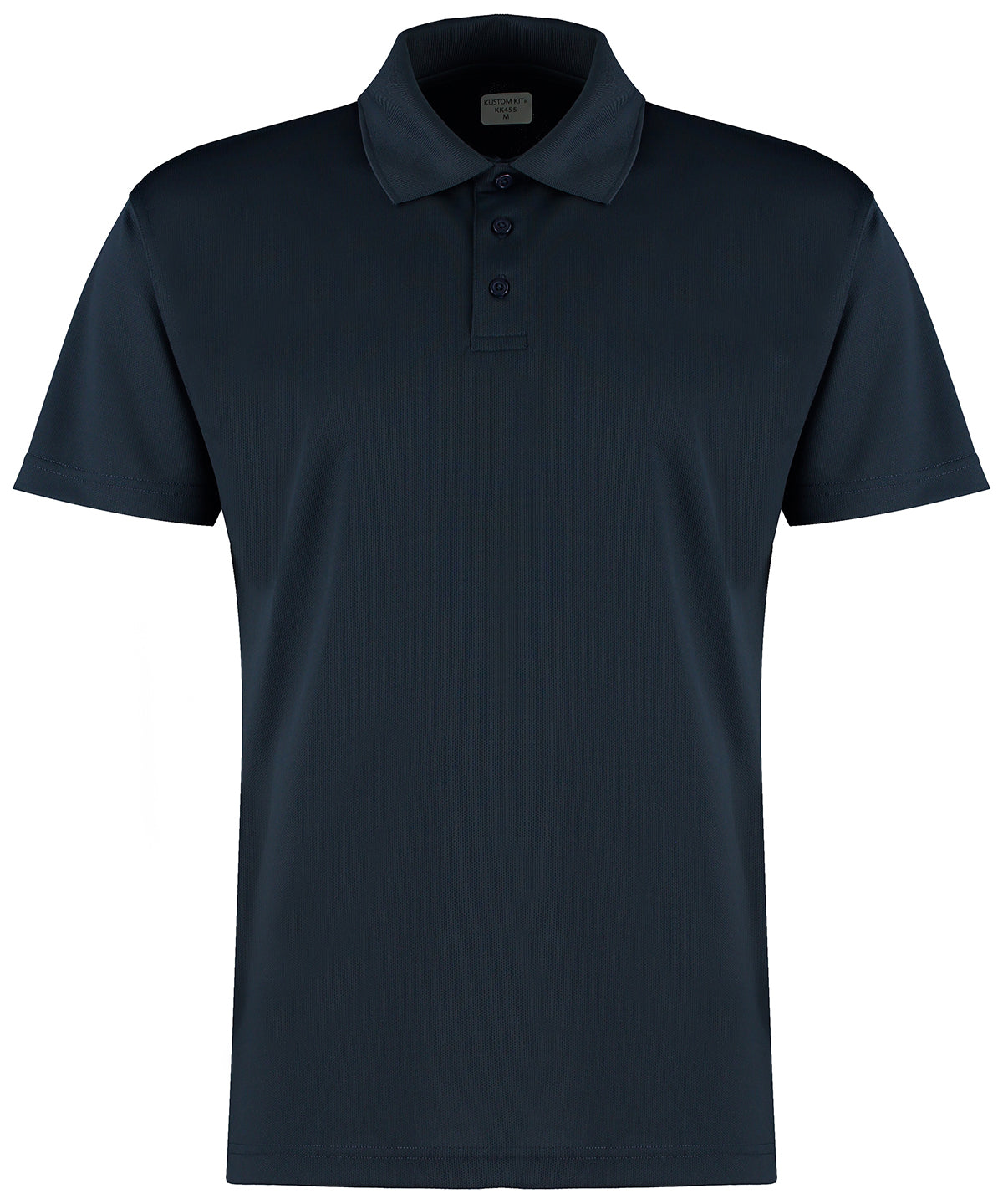Regular fit micro mesh polo with Cooltex® plus - Navy