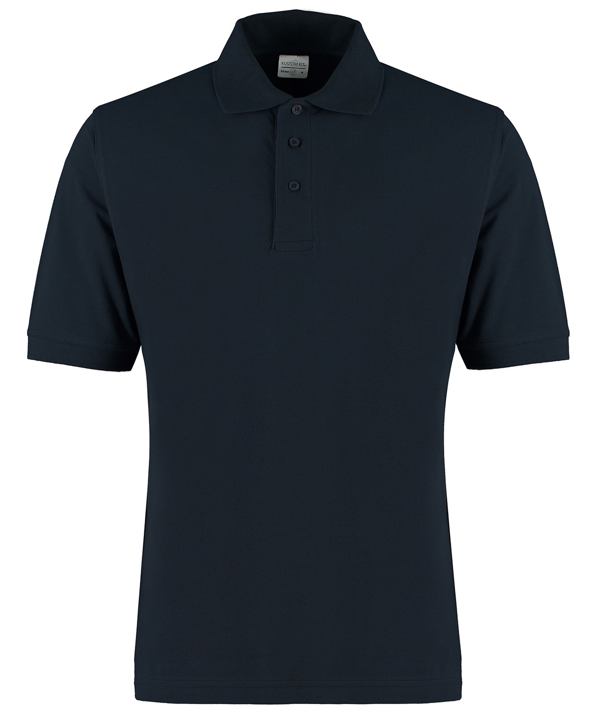 Classic fit cotton Klassic Superwash® 60° polo  - Navy
